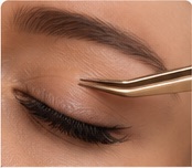 Apprendre les extensions de cils débutante
