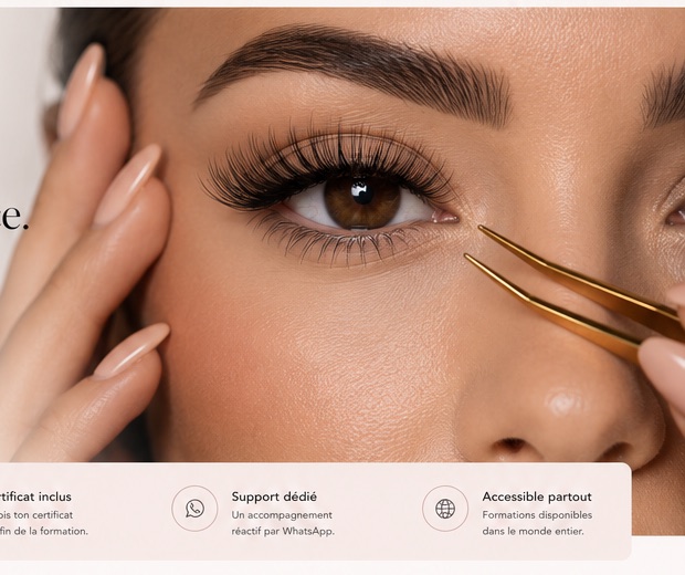 Torna-te lash artist em casa, mesmo sem experiência.
